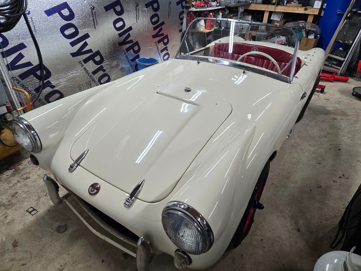 1957 Berkeley SE328