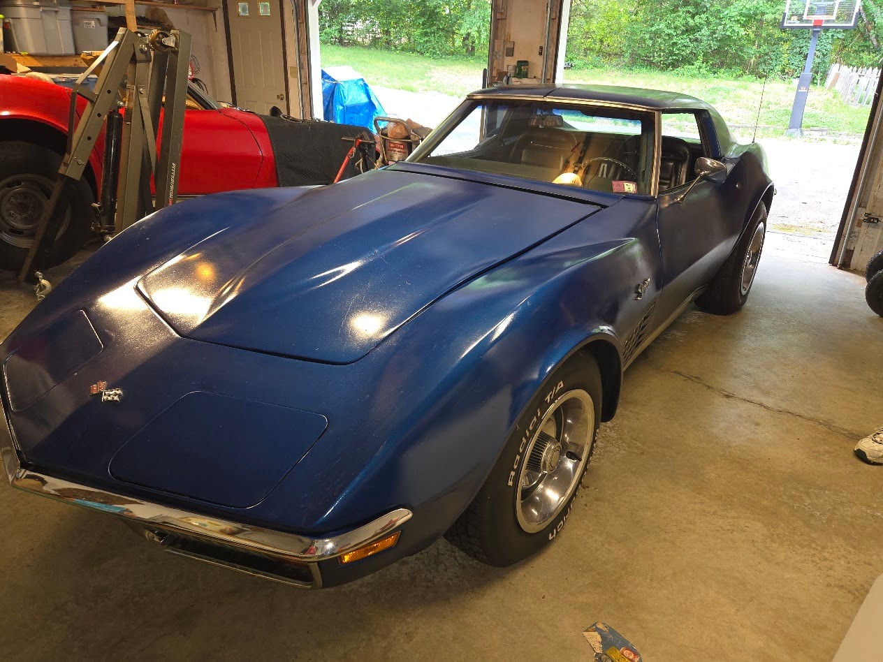 1972 Corvette 350 Automatic