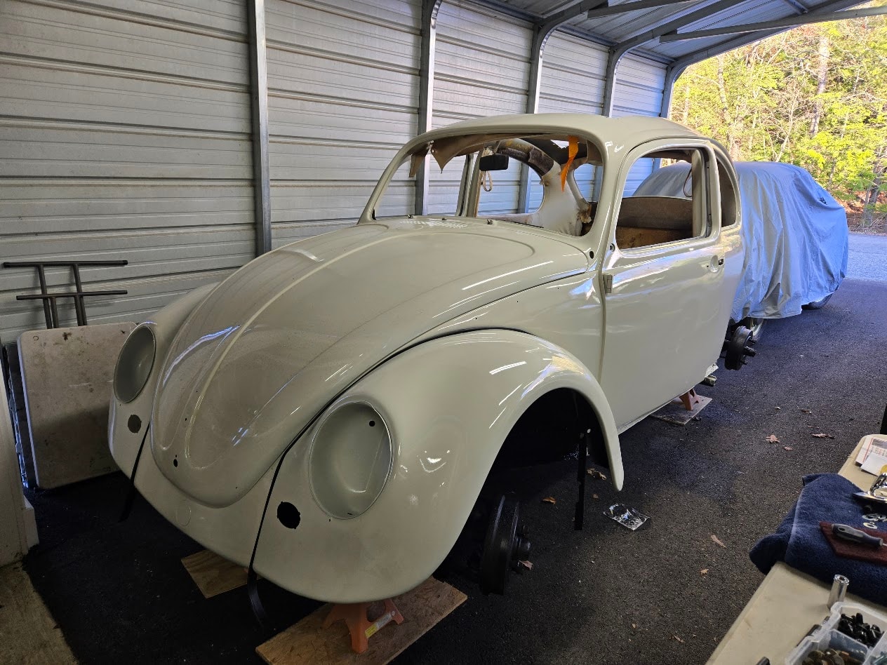 1968 VW Beetle